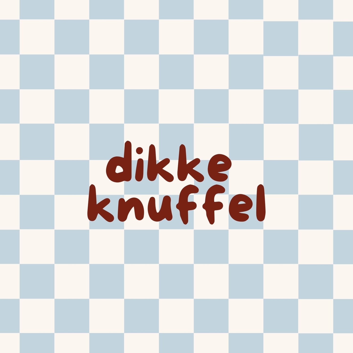 Mini kaartje dikke knuffel