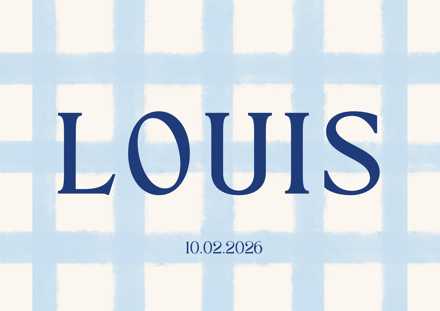 Gepersonaliseerde kinderprint - LOUIS