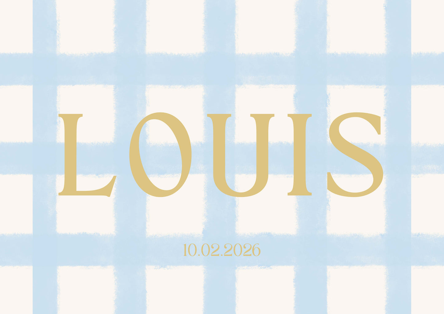 Gepersonaliseerde kinderprint - LOUIS