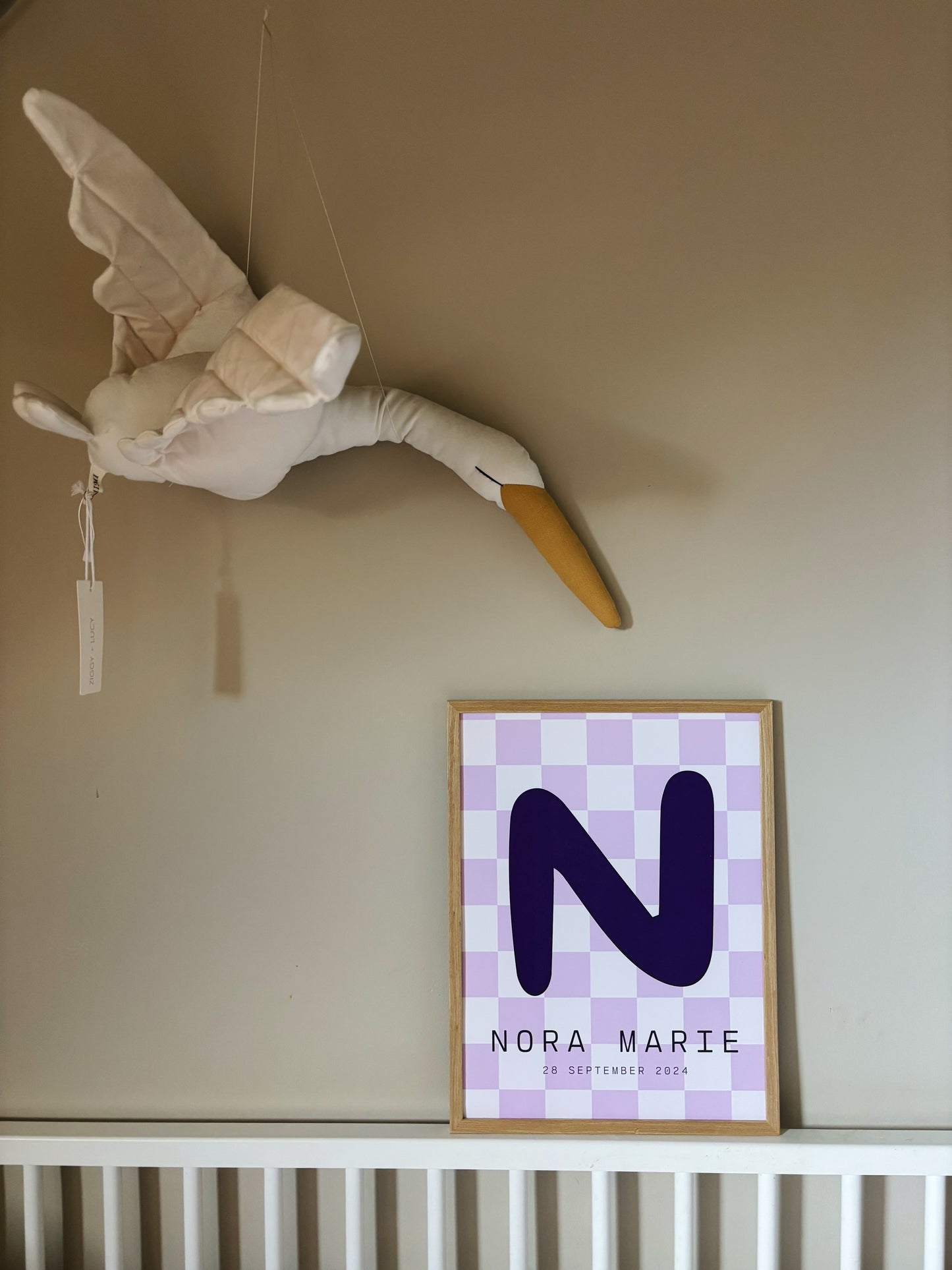 Gepersonaliseerde kinderprint - NORA