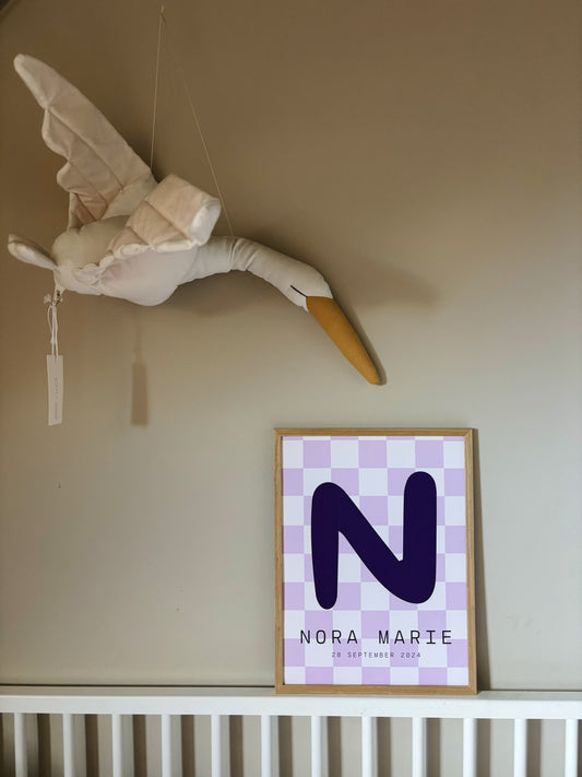Gepersonaliseerde kinderprint - NORA