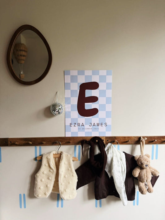 Gepersonaliseerde kinderprint - EZRA